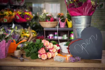 photo une idée simple artisan fleuriste