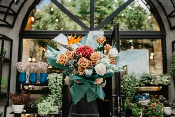 photo d’une fleur à l’autre